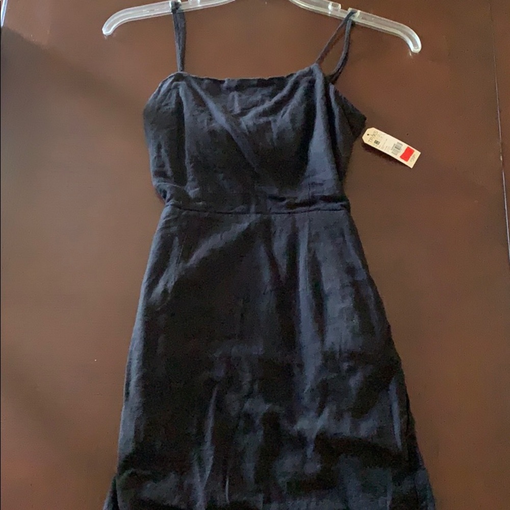 BRAND NEW black skater dress